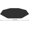 Poolöverdrag Flowclear 396 cm Bestway – miniatyr 9