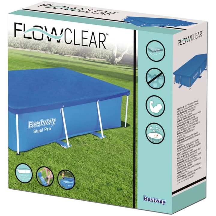 Poolöverdrag Flowclear Bestway 259 x 170 cm – bild 7