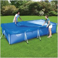 Poolöverdrag Flowclear Bestway