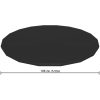 Poolöverdrag Flowclear Fast Set 555 cm Bestway – miniatyr 3