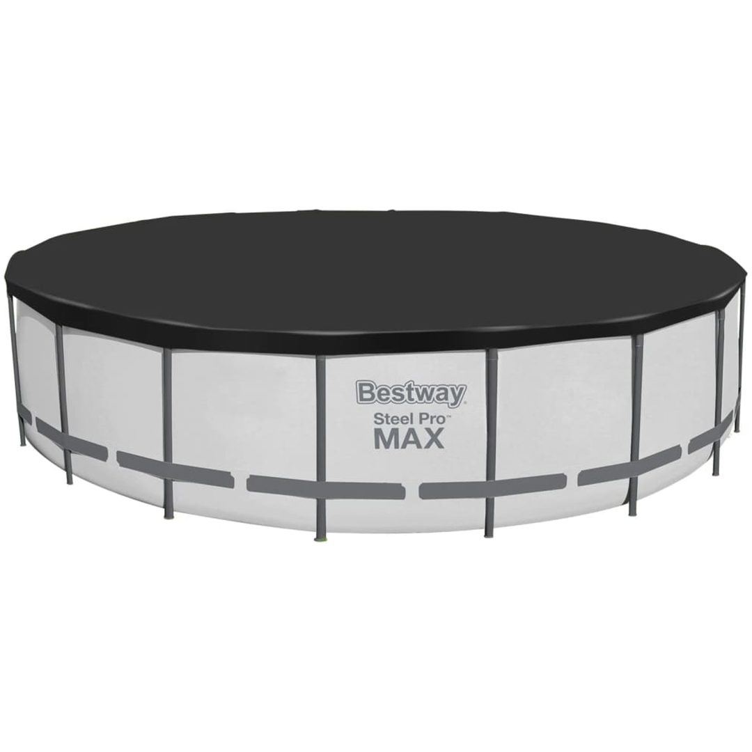 Poolöverdrag Flowclear Fast Set 555 cm Bestway