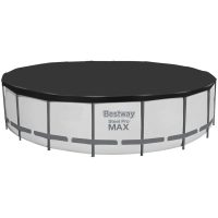 Poolöverdrag Flowclear Fast Set 555 cm Bestway