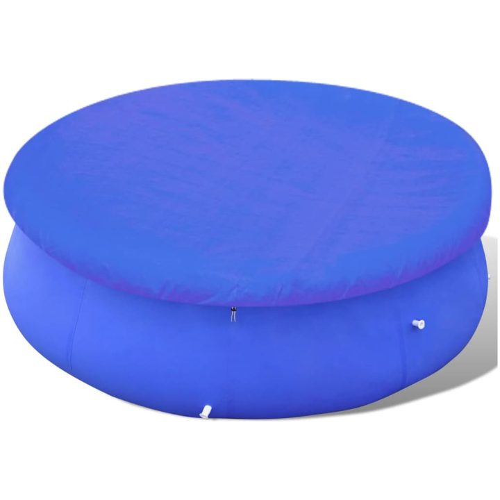 Poolöverdrag PE runt 90 g/m² vidaXL ⌀540 cm – bild 2