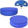 Poolöverdrag PE runt 90 g/m² vidaXL ⌀540 cm – miniatyr 6