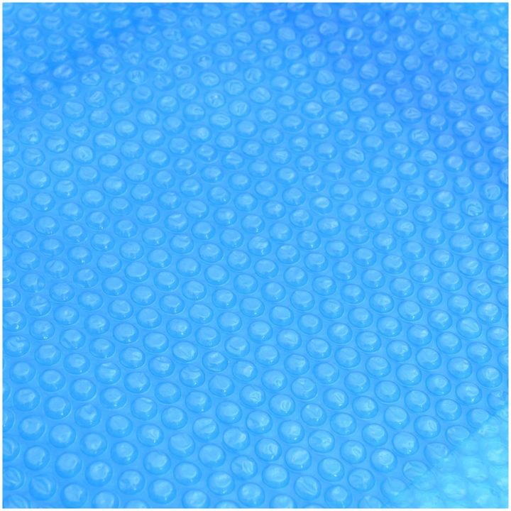 Poolöverdrag rund PE blå vidaXL ⌀488 cm – bild 5