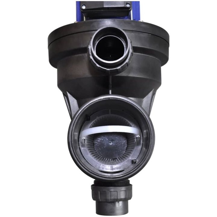 Poolpump elektrisk 1200 W blå vidaXL – bild 5