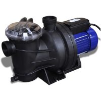 Poolpump elektrisk 1200 W blå vidaXL