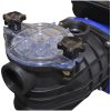 Poolpump elektrisk 500W blå vidaXL – miniatyr 3