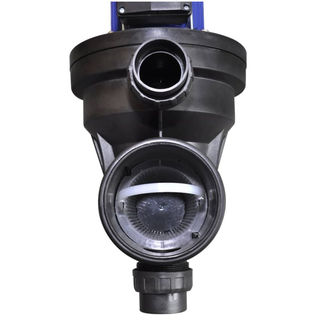 Poolpump elektrisk 800W blå vidaXL – bild 5