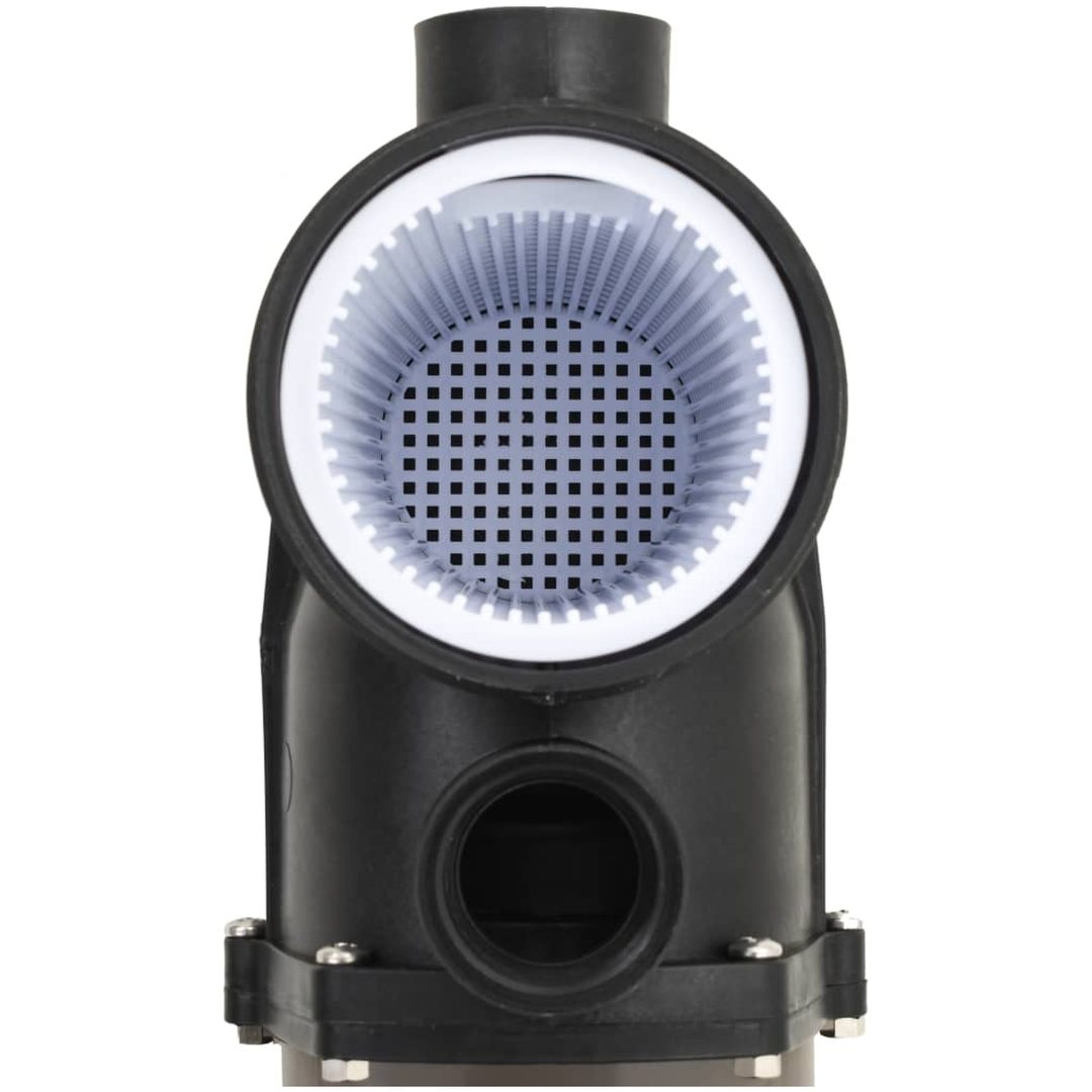 Poolpump med timer svart 0,25 HK 8000 L/tim vidaXL – bild 7