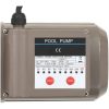 Poolpump med timer svart 0,25 HK 8000 L/tim vidaXL – miniatyr 9