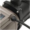 Poolpump med timer svart 0,25 HK 8000 L/tim vidaXL – miniatyr 10