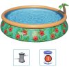 Poolset Fast Set Inflatable Paradise Palms 457x84 cm Bestway – miniatyr 2