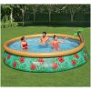 Poolset Fast Set Inflatable Paradise Palms 457x84 cm Bestway – miniatyr 1