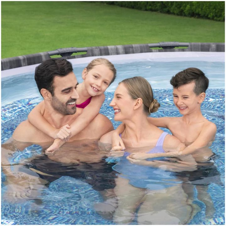 Poolset Steel Pro MAX rund 427x107 cm Bestway – bild 2