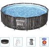 Poolset Steel Pro MAX rund 427x107 cm Bestway – miniatyr 1