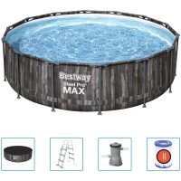 Poolset Steel Pro MAX rund 427x107 cm Bestway