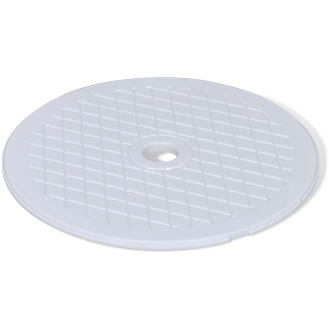 Poolskimmer set 8 delar 21x25x30,5 cm vidaXL – bild 5