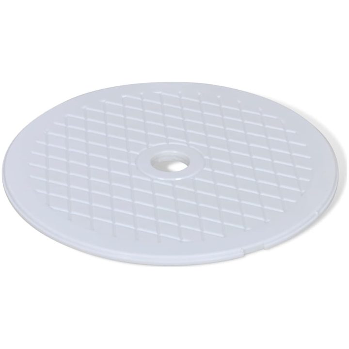 Poolskimmer set 8 delar 21x25x30,5 cm vidaXL – bild 5