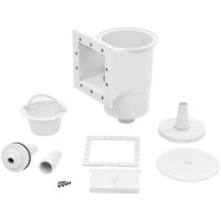 Poolskimmer set 8 delar 21x25x30,5 cm vidaXL