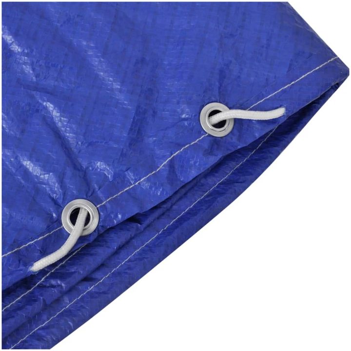 Poolskydd 2 st för 360-367 cm rund ovanmarkspool vidaXL ⌀385 cm – bild 4