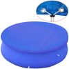 Poolskydd 2 st för 450-457 cm rund ovanmarkspool vidaXL ⌀480 cm – miniatyr 2