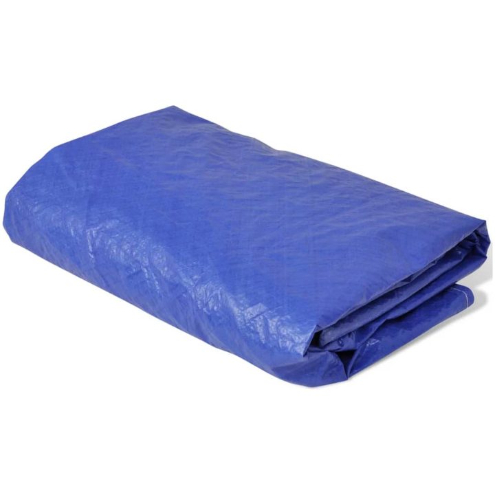 Poolskydd 2 st för 450-457 cm rund ovanmarkspool vidaXL ⌀480 cm – bild 5