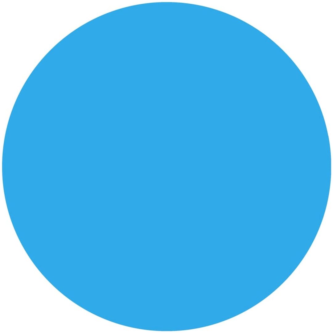 Poolskydd blå PE vidaXL ⌀210 cm – bild 2
