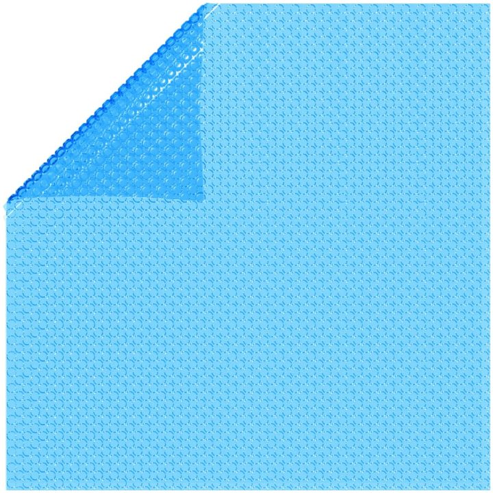 Poolskydd blå PE vidaXL ⌀210 cm – bild 3