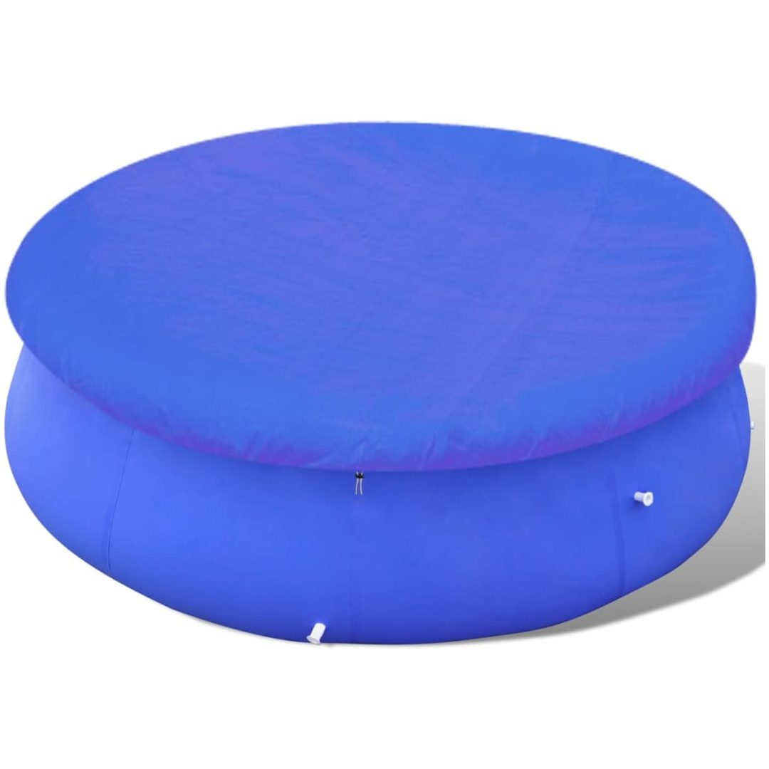 Poolskydd för 360- 67 cm rund ovanmarkspool vidaXL ⌀385 cm – bild 2
