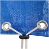 Poolskydd för 360- 67 cm rund ovanmarkspool vidaXL ⌀385 cm – miniatyr 5