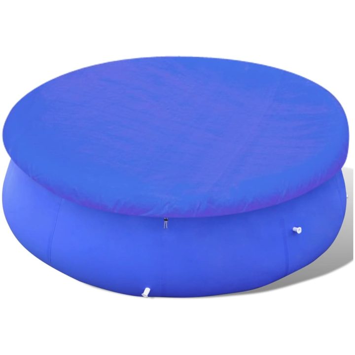 Poolskydd för 450-457 cm rund ovanmarkspool vidaXL ⌀480 cm – bild 2