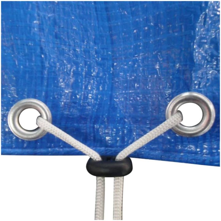 Poolskydd för 450-457 cm rund ovanmarkspool vidaXL ⌀480 cm – bild 5