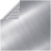 Poolskydd silver PE vidaXL 450 x 220 cm – miniatyr 1