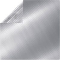 Poolskydd silver PE vidaXL