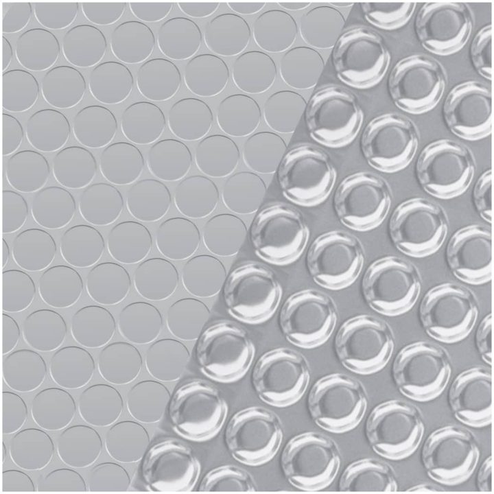 Poolskydd silver PE vidaXL ⌀455 cm – bild 4