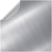 Poolskydd silver PE vidaXL