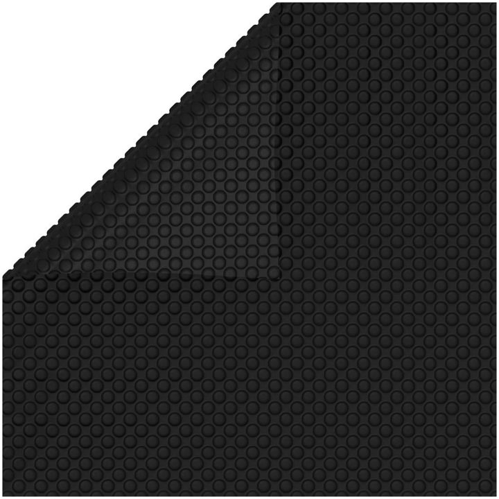 Poolskydd svart PE vidaXL 260 x 160 cm – bild 3