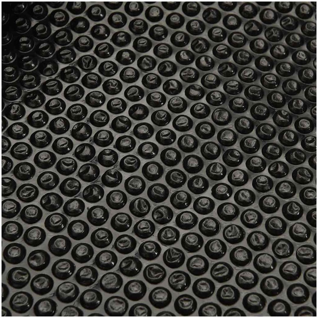 Poolskydd svart PE vidaXL 260 x 160 cm – bild 5