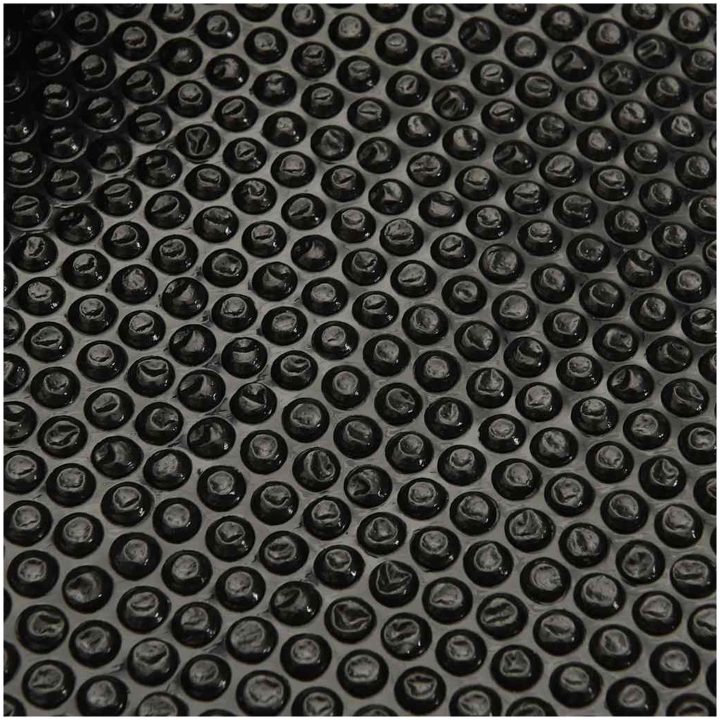 Poolskydd svart PE vidaXL 260 x 160 cm – bild 5