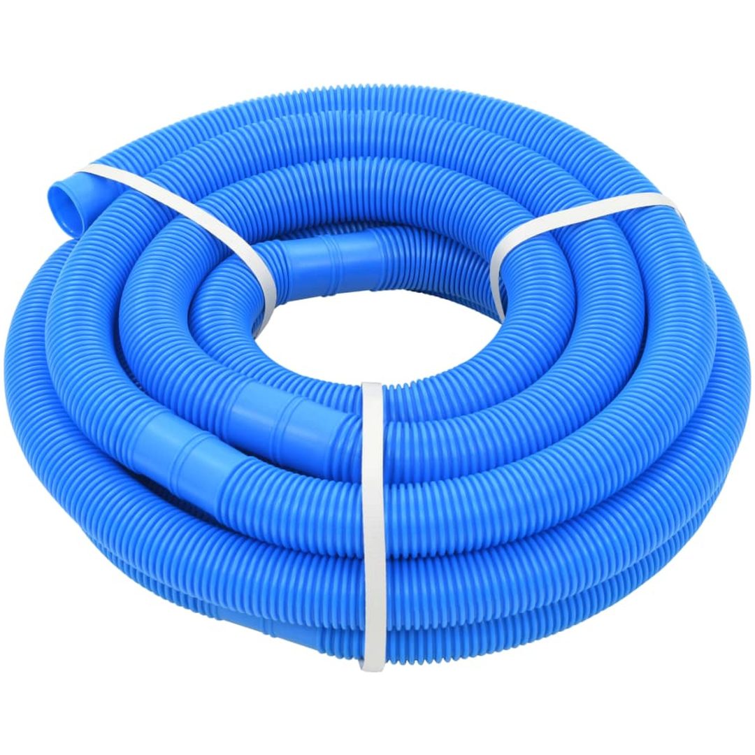 Poolslang 32 mm 9,9 m blå vidaXL 32 mm/9.9 m