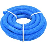 Poolslang 32 mm 9,9 m blå vidaXL