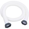 Poolslang 38 mm 180 cm vidaXL – miniatyr 2