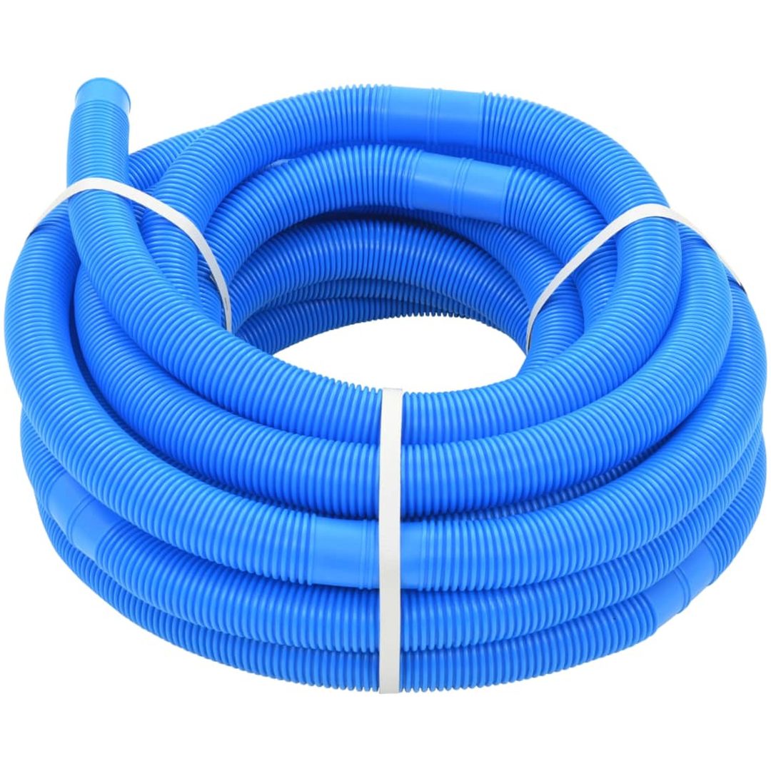 Poolslang blå 32 mm 15,4 m vidaXL 32 mm/15.4 m