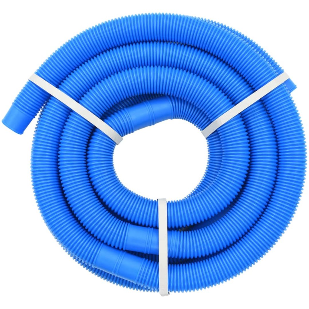 Poolslang blå 32 mm 6,6 m vidaXL 32 mm/6.6 m – bild 2
