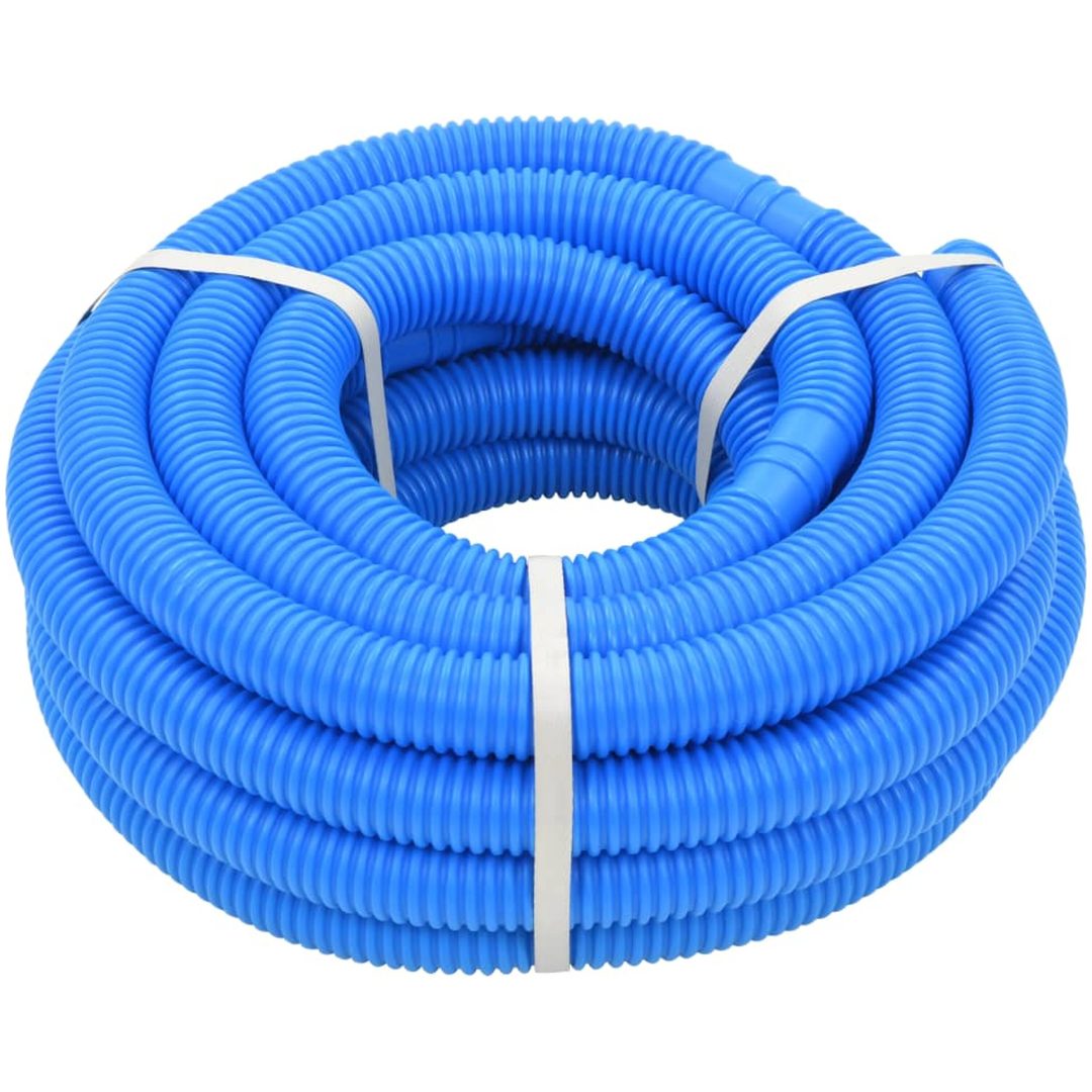 Poolslang blå 38 mm 12 m vidaXL 38 mm/12 m