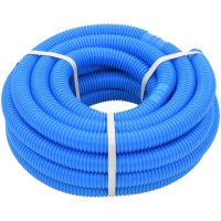 Poolslang blå 38 mm 12 m vidaXL