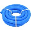 Poolslang blå 38 mm 6 m vidaXL 38 mm/6 m – miniatyr 1