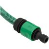 Poolslang grön PVC vidaXL 10 m – miniatyr 4