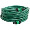 Poolslang grön PVC vidaXL 10 m – miniatyr 1